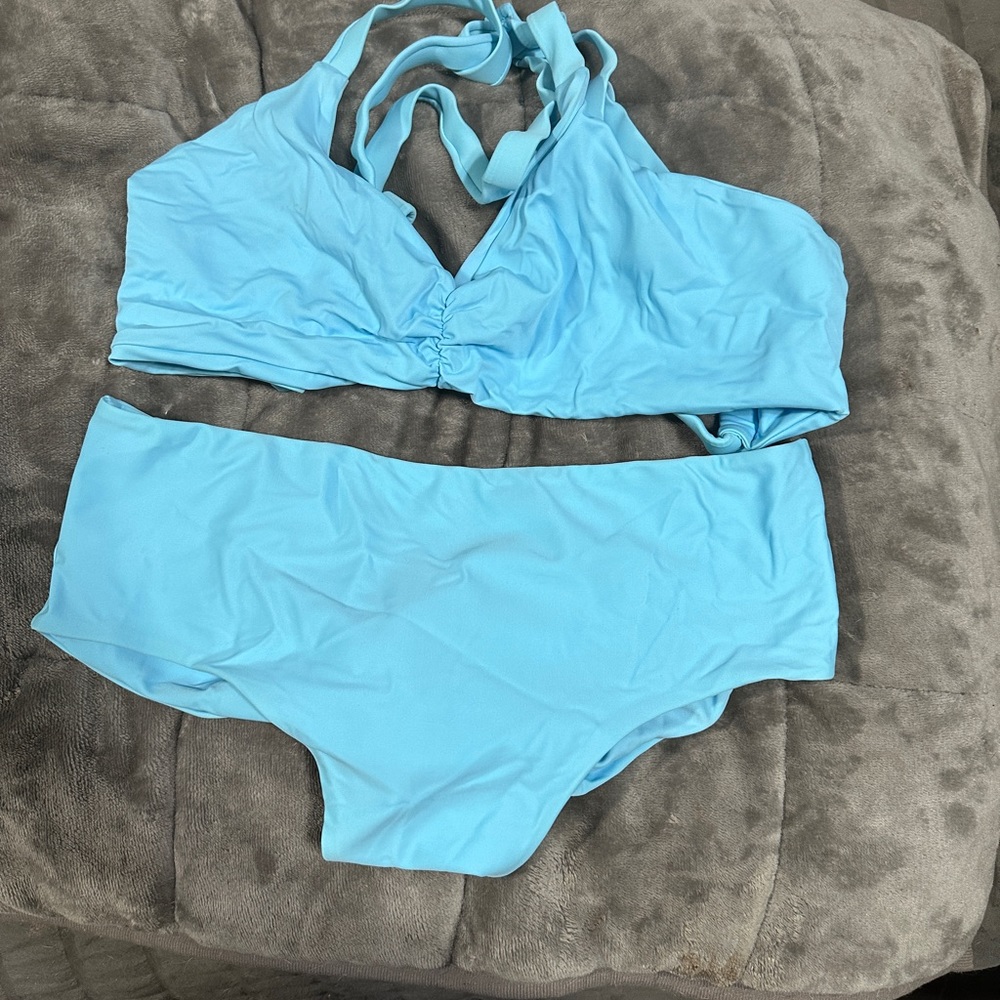 Fused Hawaii Bikini